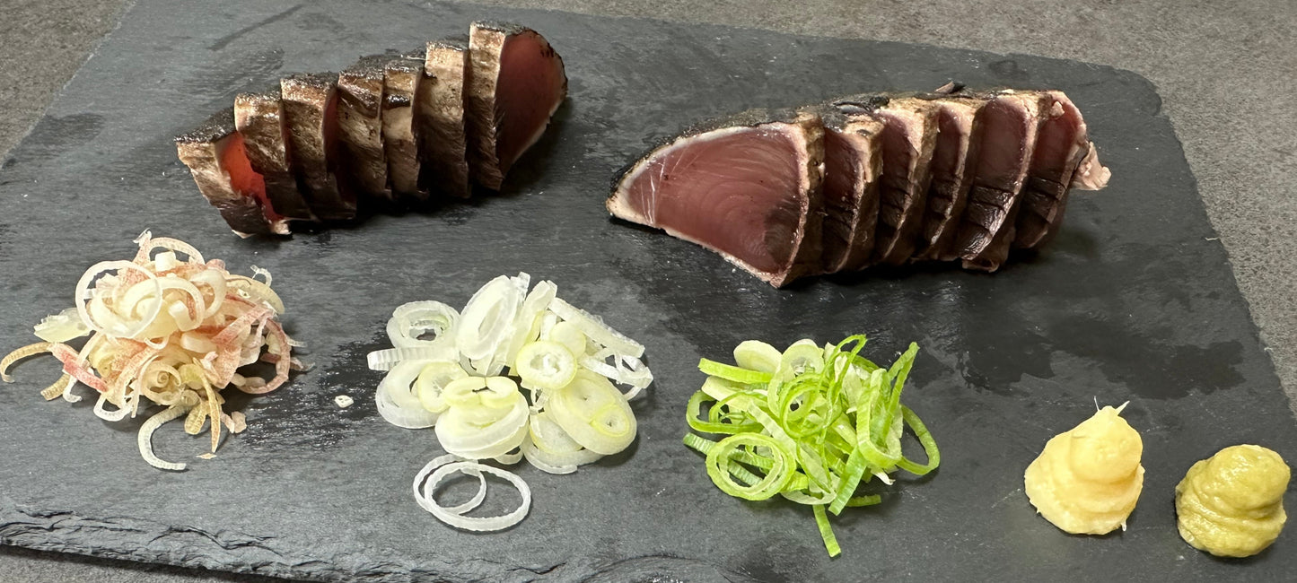 三陸産かつおのたたき