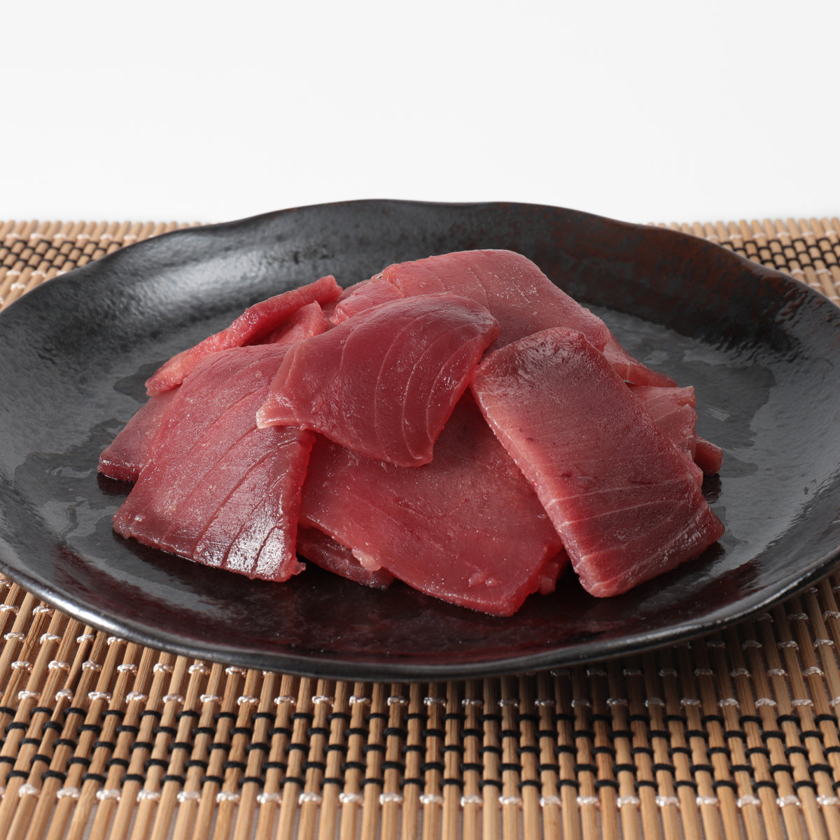 塩釜産天然本マグロの切り落とし250g(冷凍)