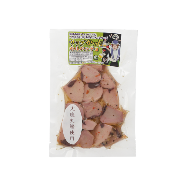 サラダかつおカルパッチョ